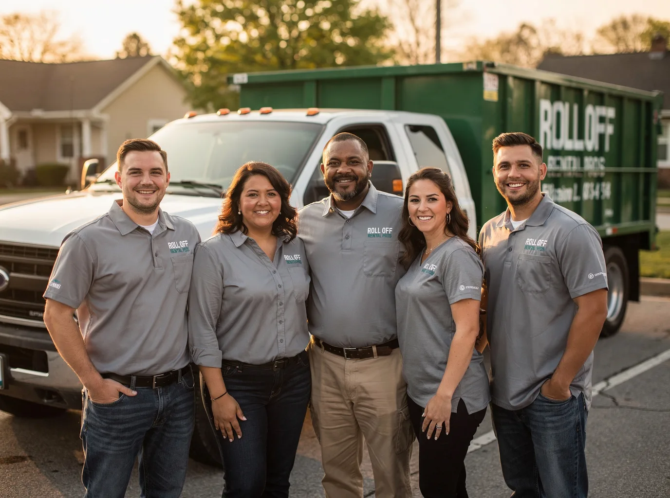 Roll Off Dumpster Rental company in Herreid, SD
